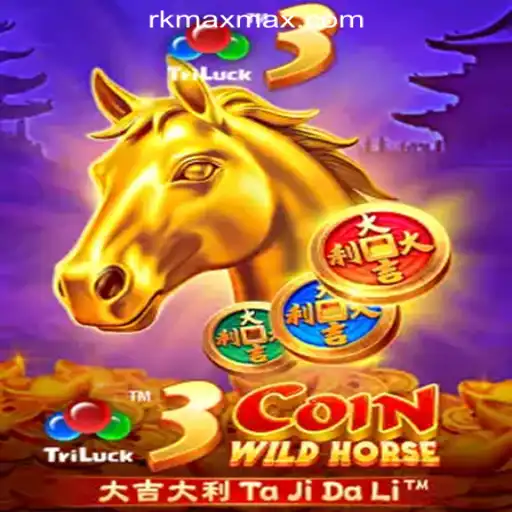 Discover the Thrills of 3CoinWildHorse at RKMAX Online Casino Philippines